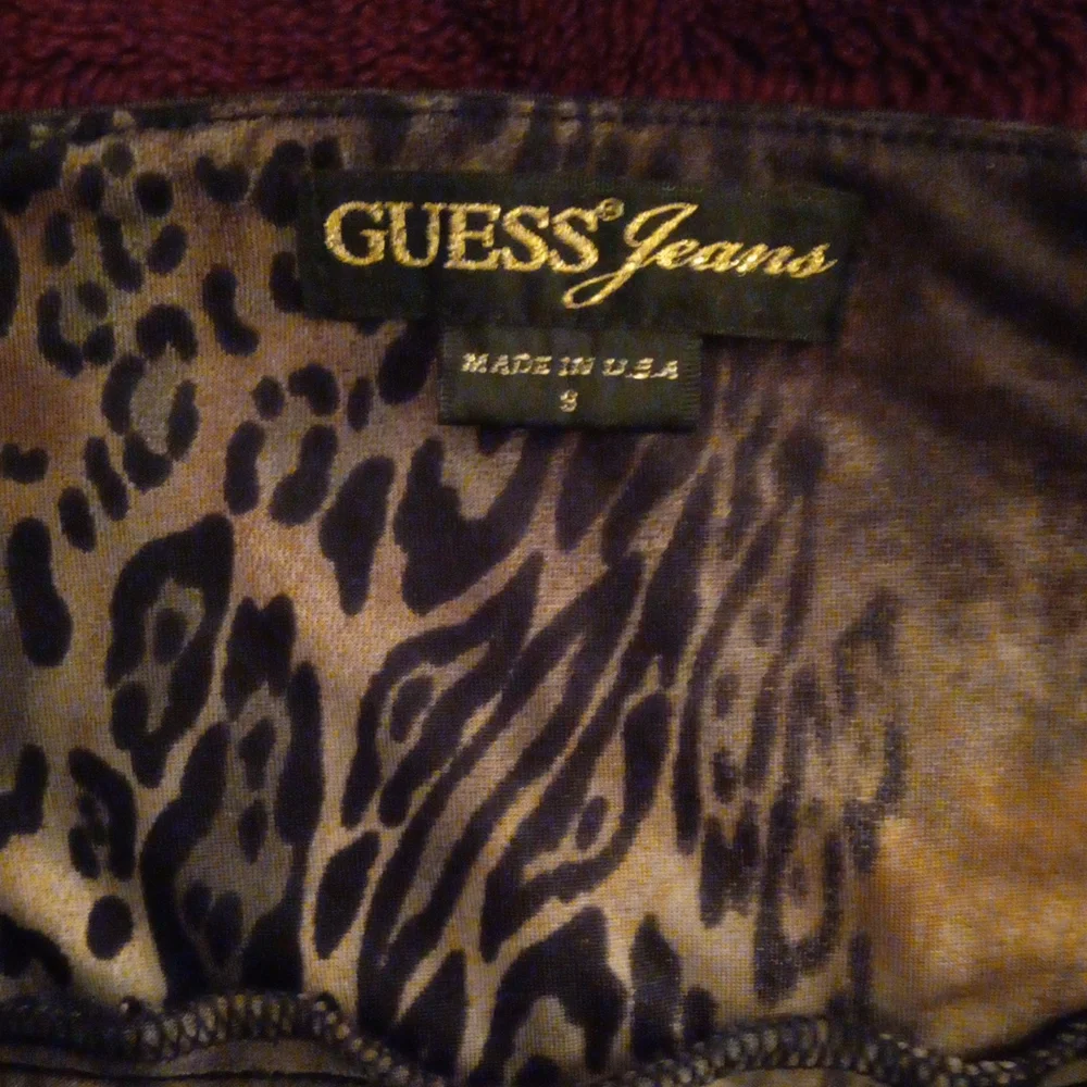 🐅GUESS ANIMAL PRINT MINI DRESS🐆 - Picture 3 of 3